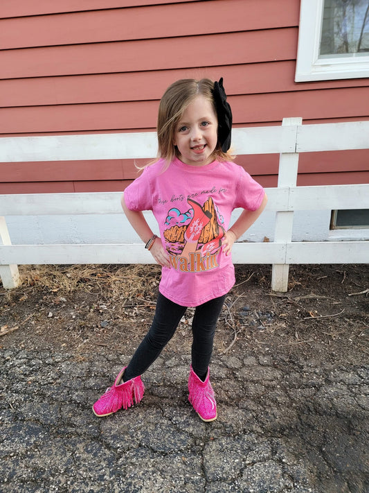 These Boots Were Made for Walkin'