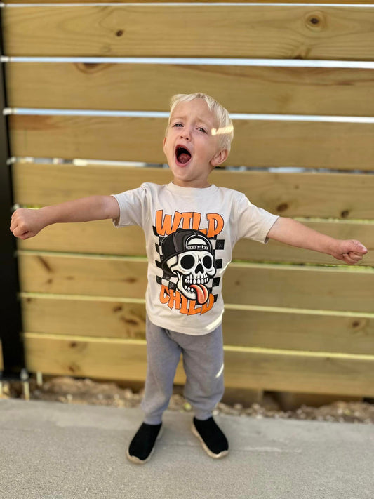 Wild Child Skull