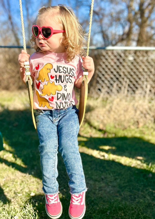 Jesus, Hugs & Dino Nugs