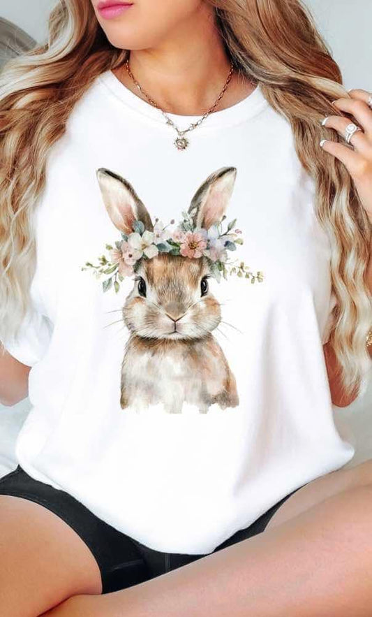 Flower Crown Bun