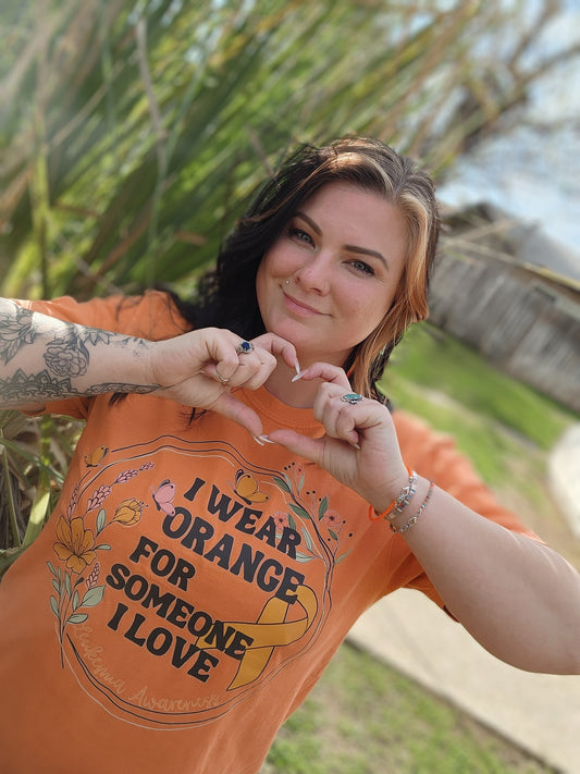 I Wear Orange