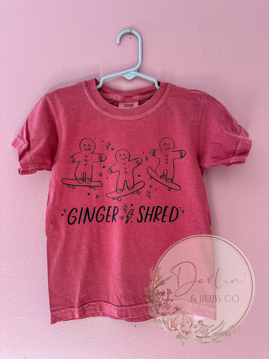 Ginger Shred