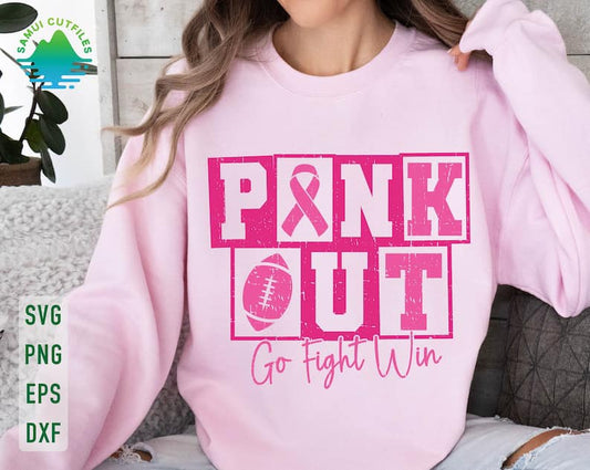 Pink Out, Go, Fight, Win!