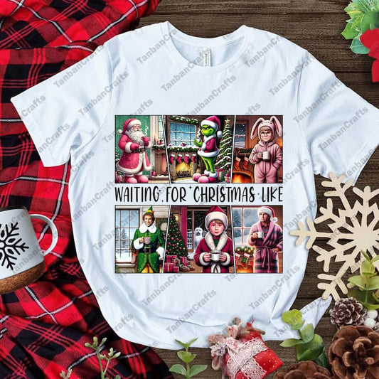 Waiting for Christmas Like...