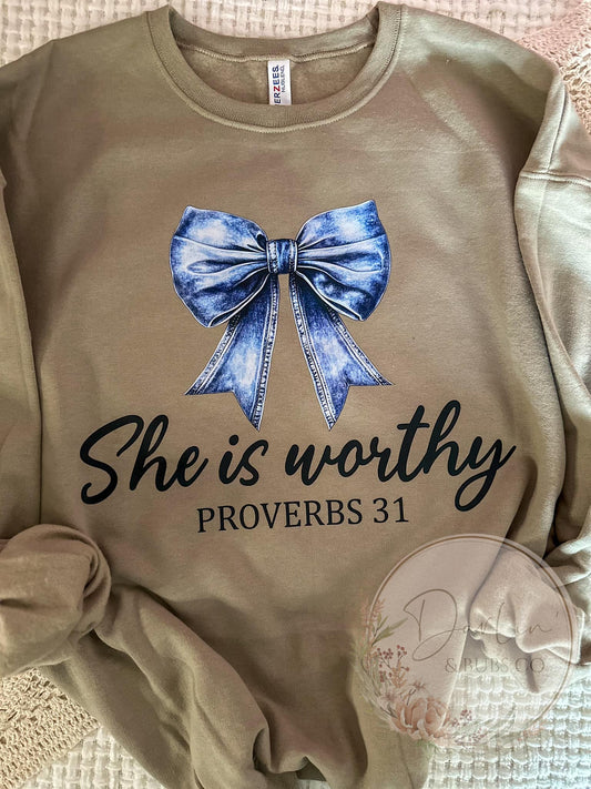 She is Worthy