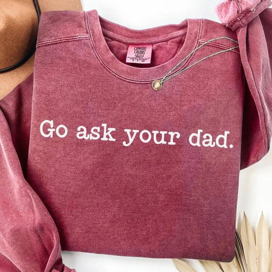 Go Ask Your Dad (minimalist)