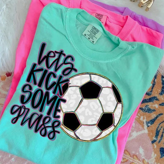 Let’s Kick Some Grass