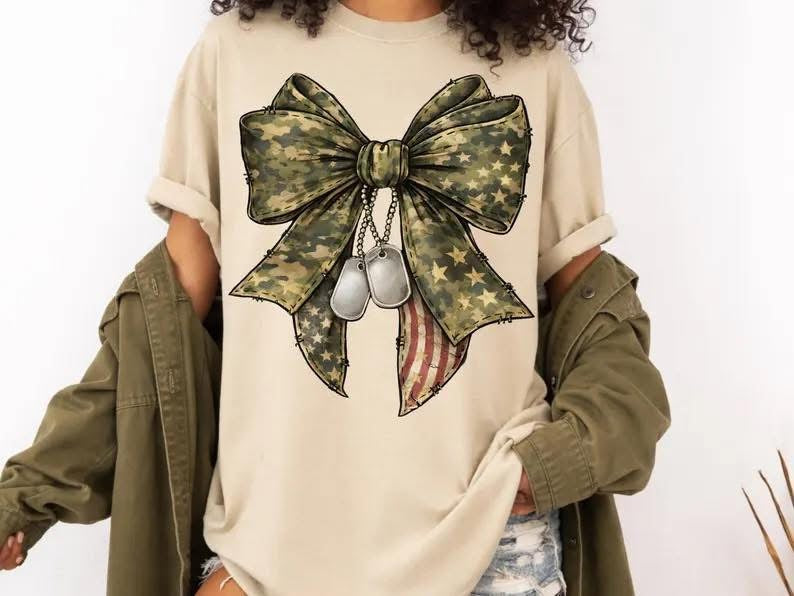 Camo Bow