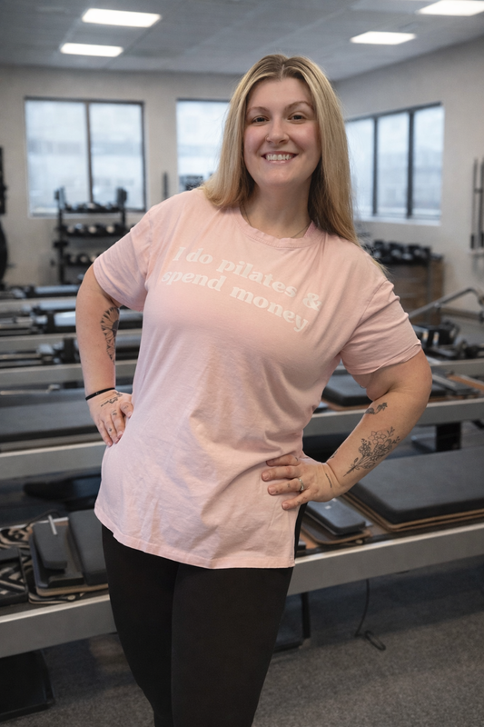 Pilates & Spend Money