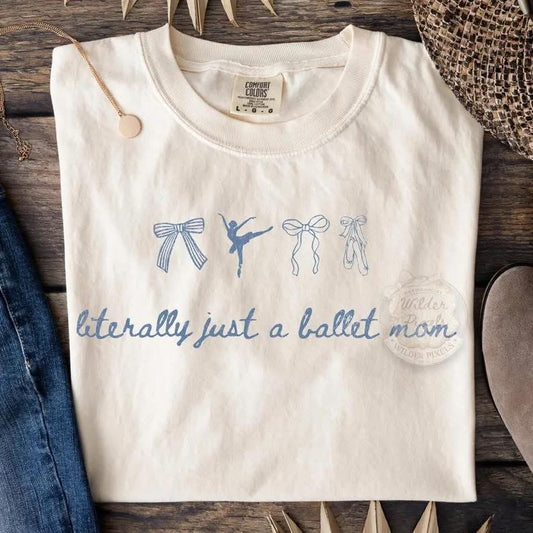 Literally Ballet Mom