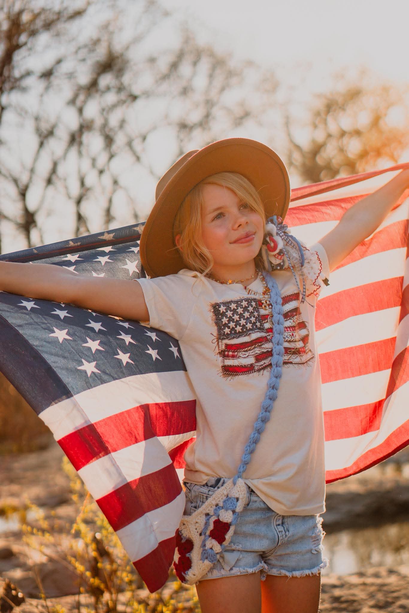 Vintage Flag