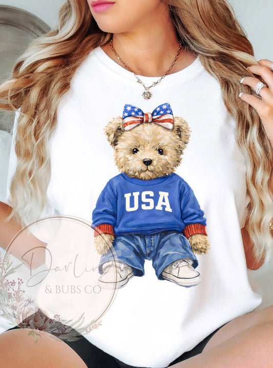Vintage 4OJ Teddy
