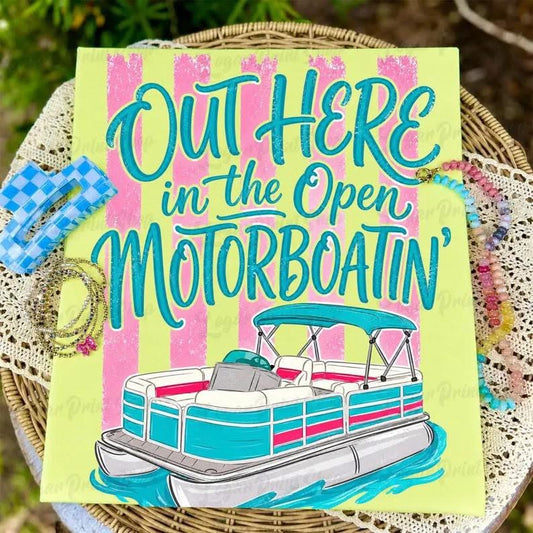 Motorboatin’