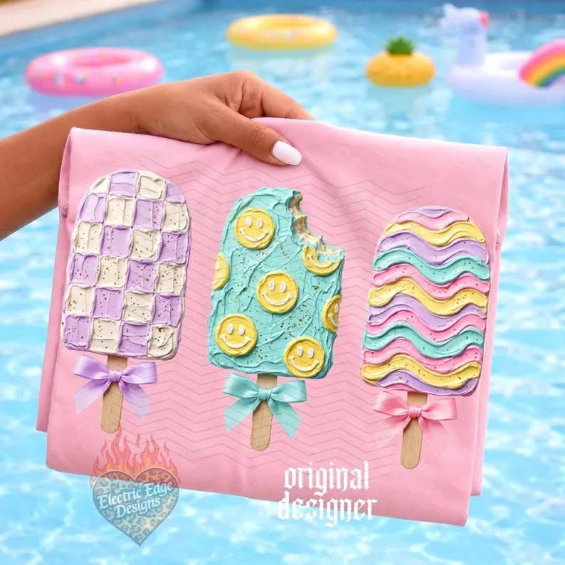 Cutesy Popsicles