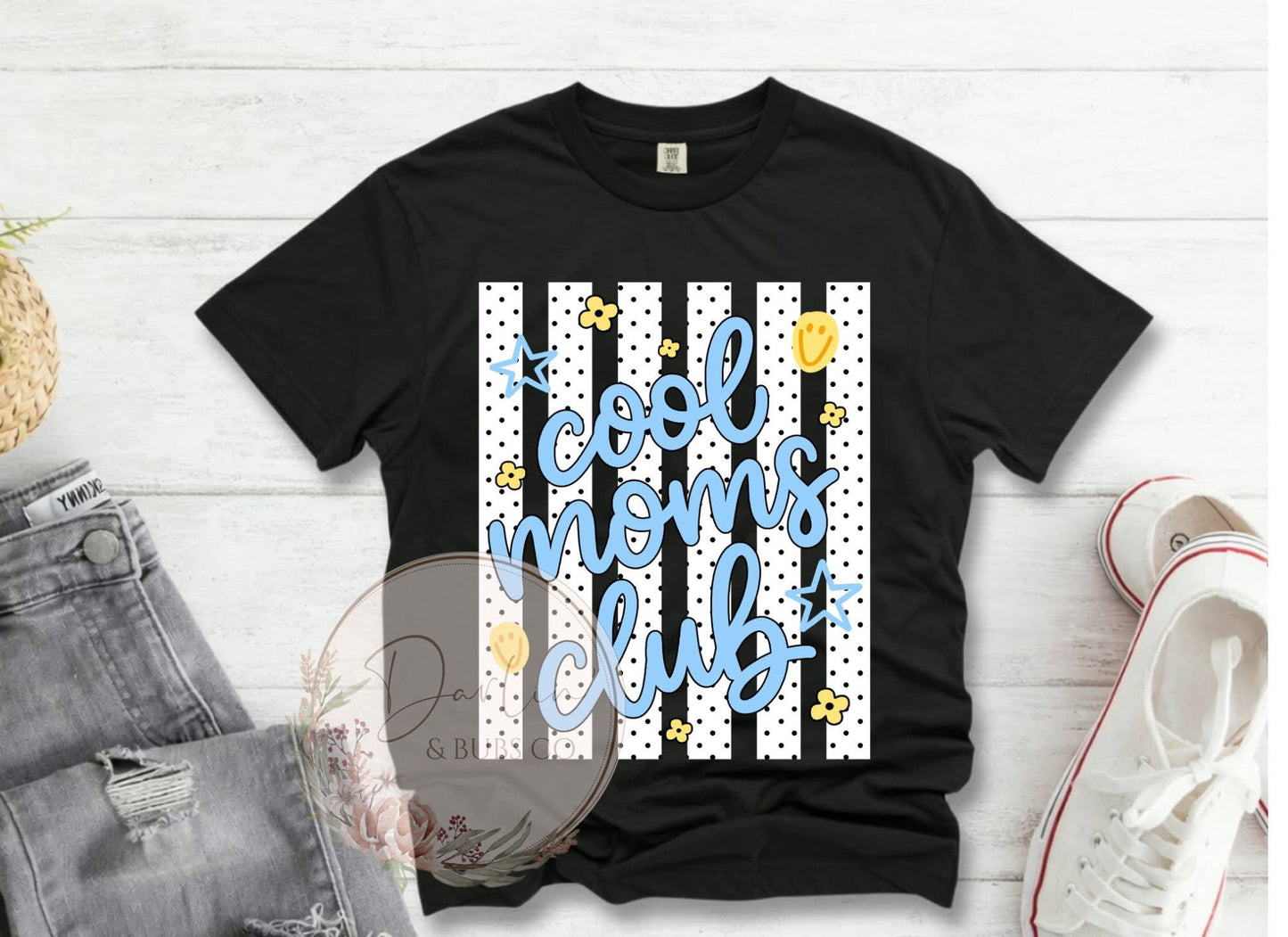 Cool Moms Club (BLUE)