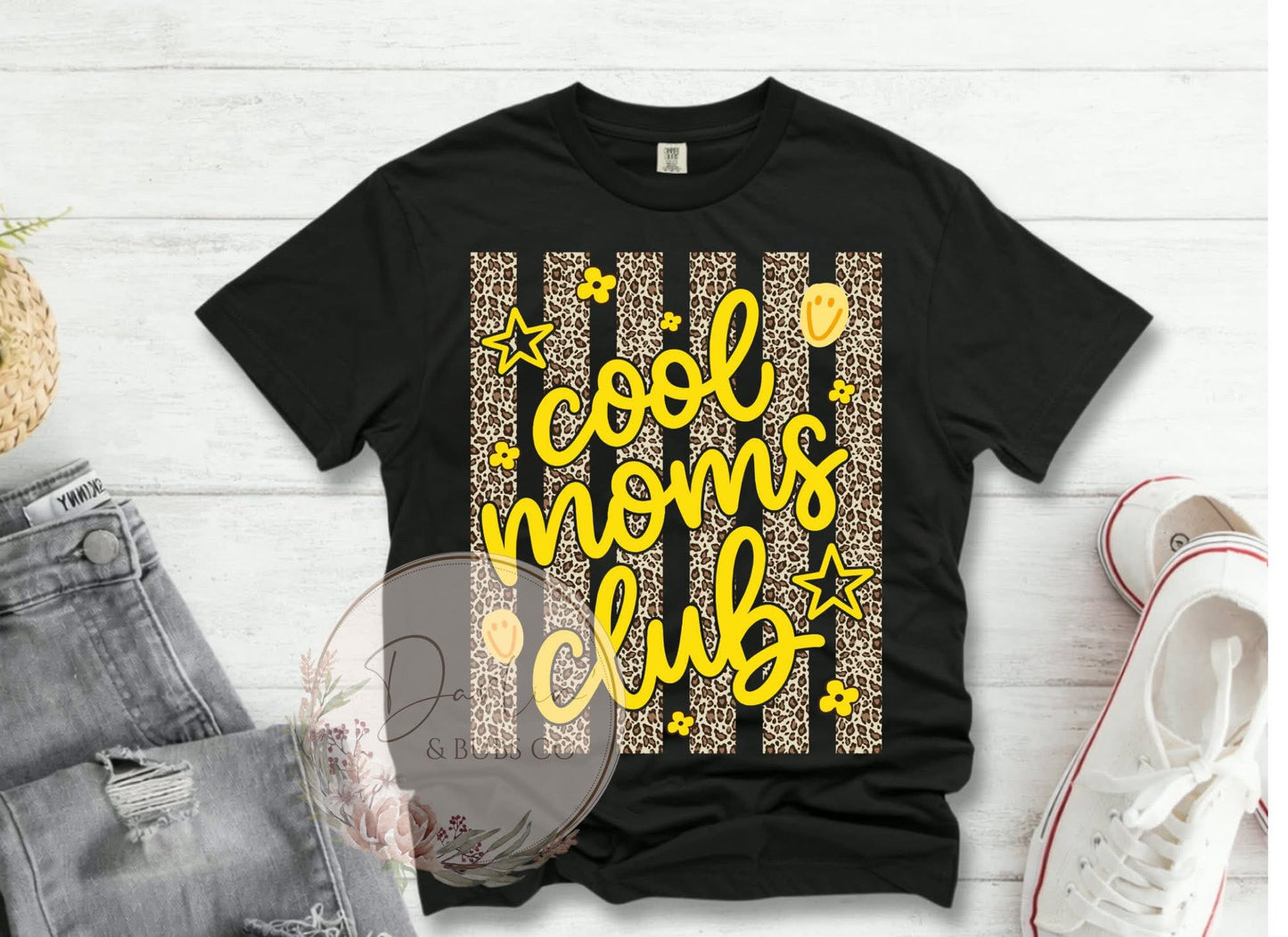 Cool Moms Club (LEOPARD)