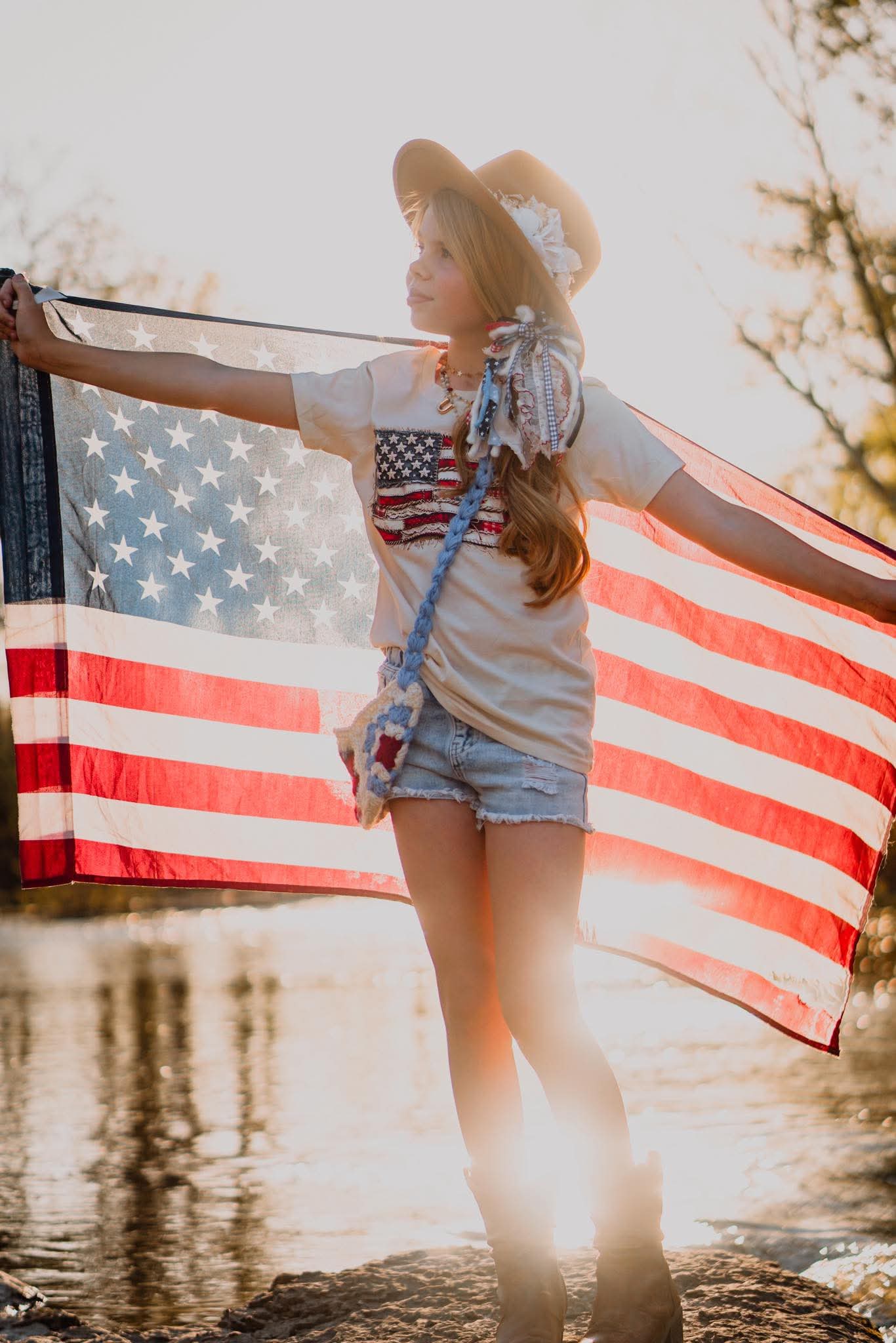 Vintage Flag
