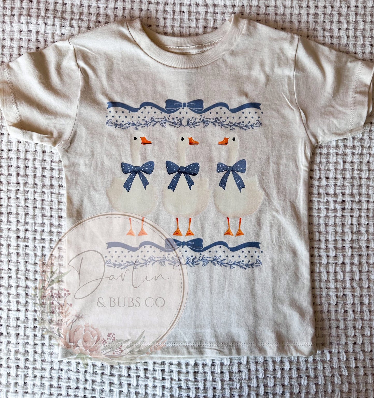 Vintage Geese