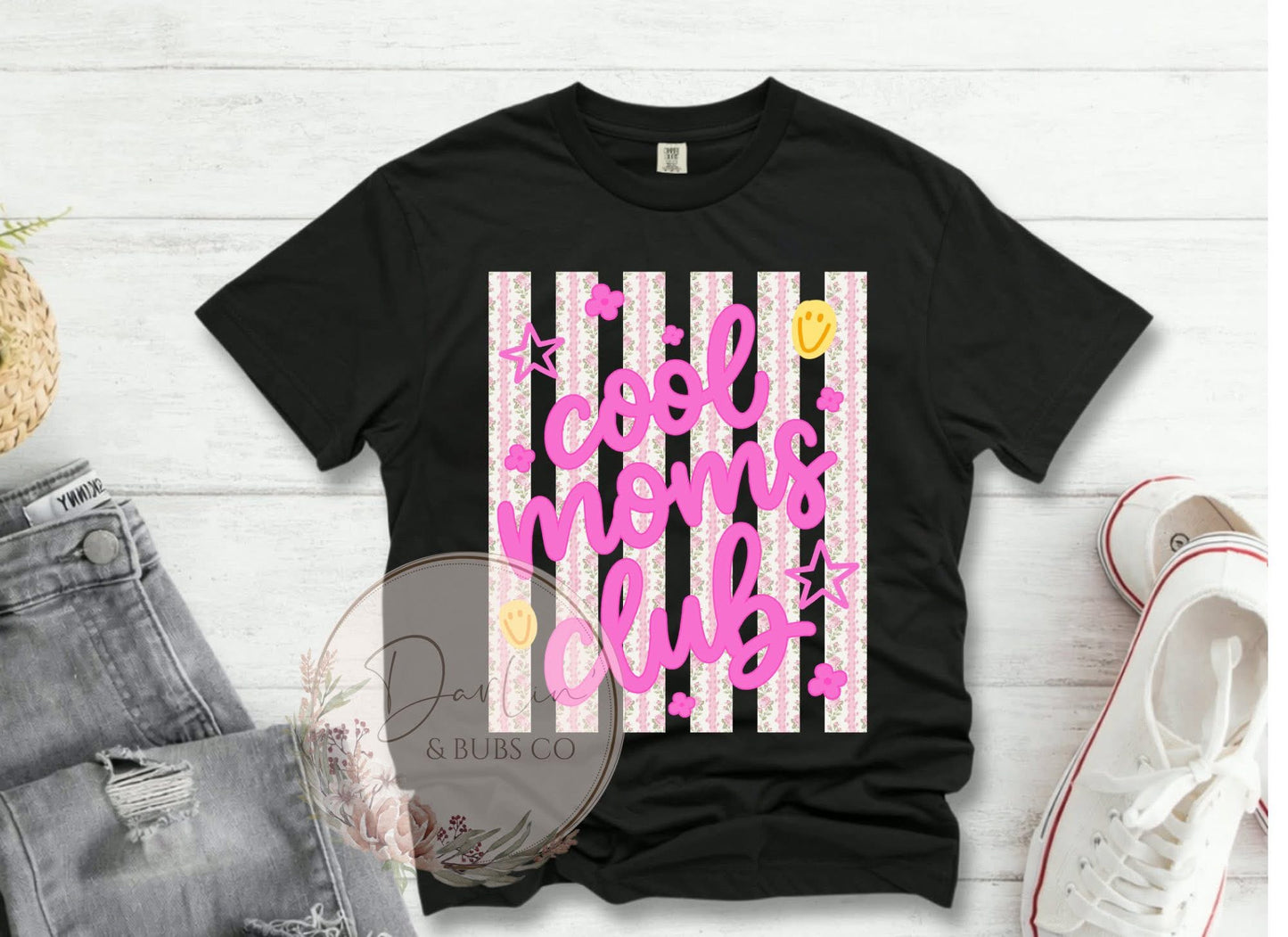 Cool Moms Club (PINK)