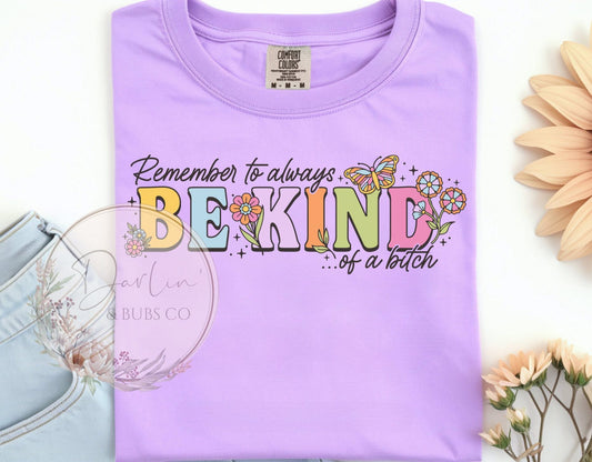 Be Kind