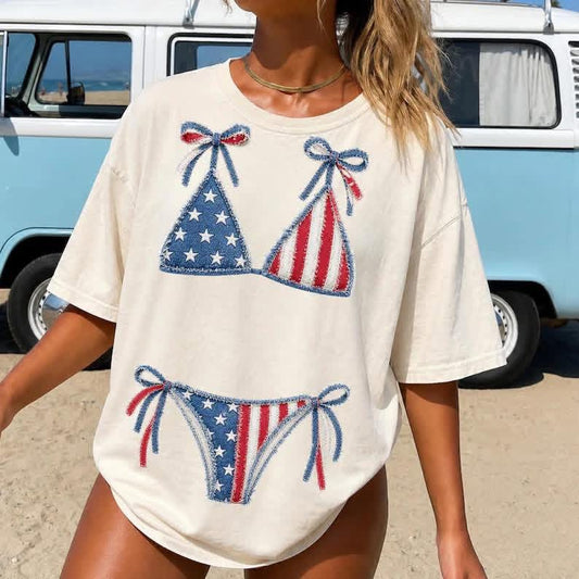 Patriotic Bikini
