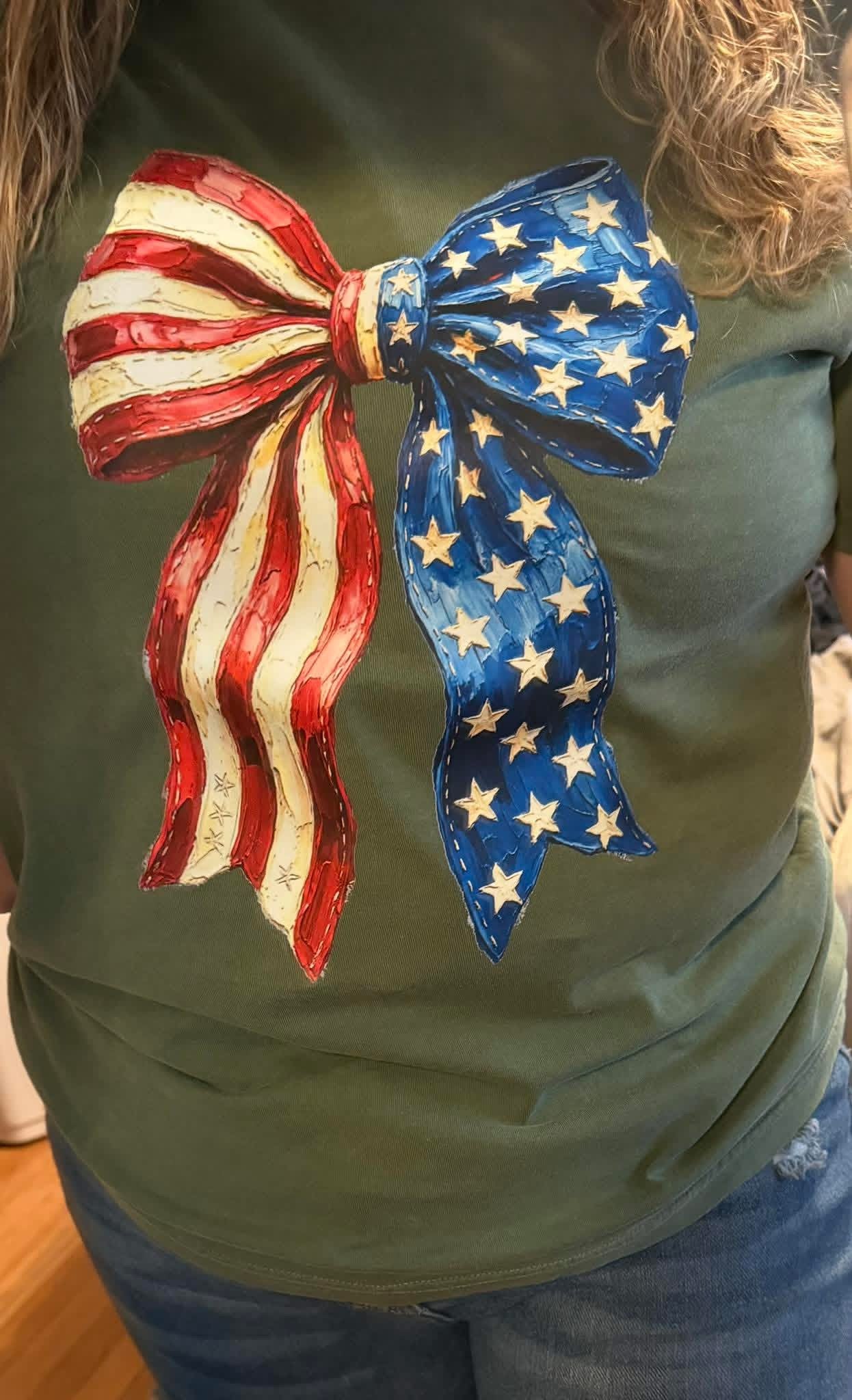 Flag Bow