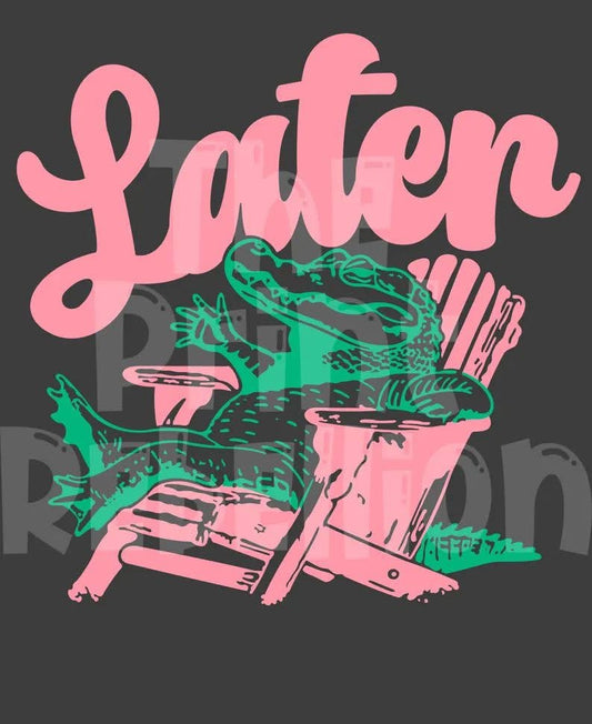 Later Gator