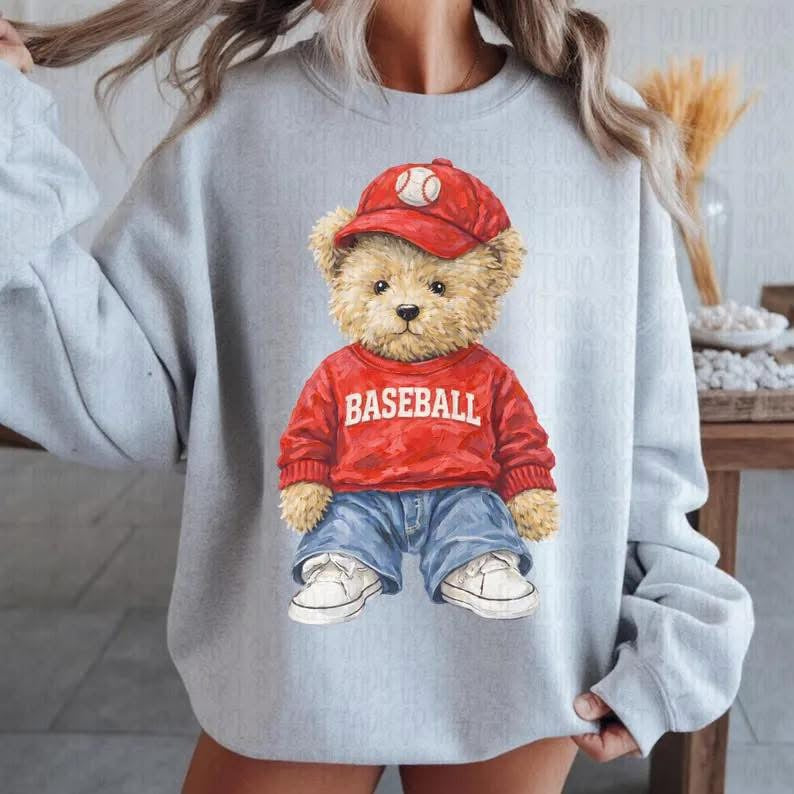 Baseball Teddy