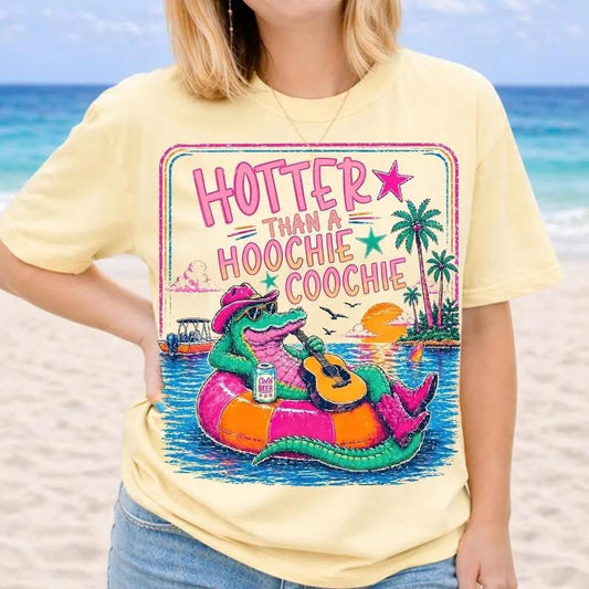 Hotter Than (gator)