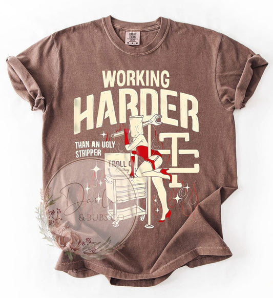 Working Harder