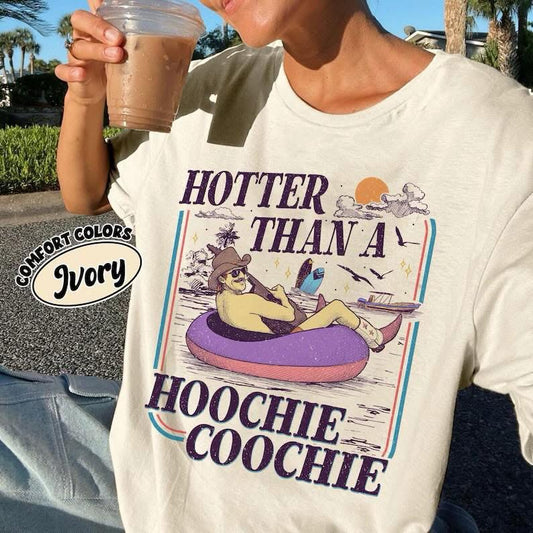 Hotter than