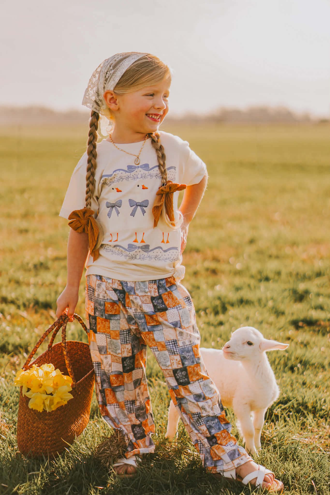 Vintage Geese