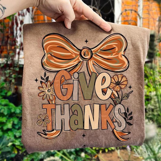 Give Thanks