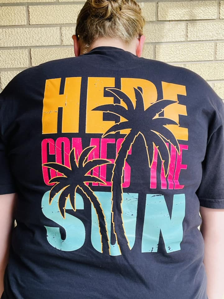 Here Comes the Sun (with pocket)