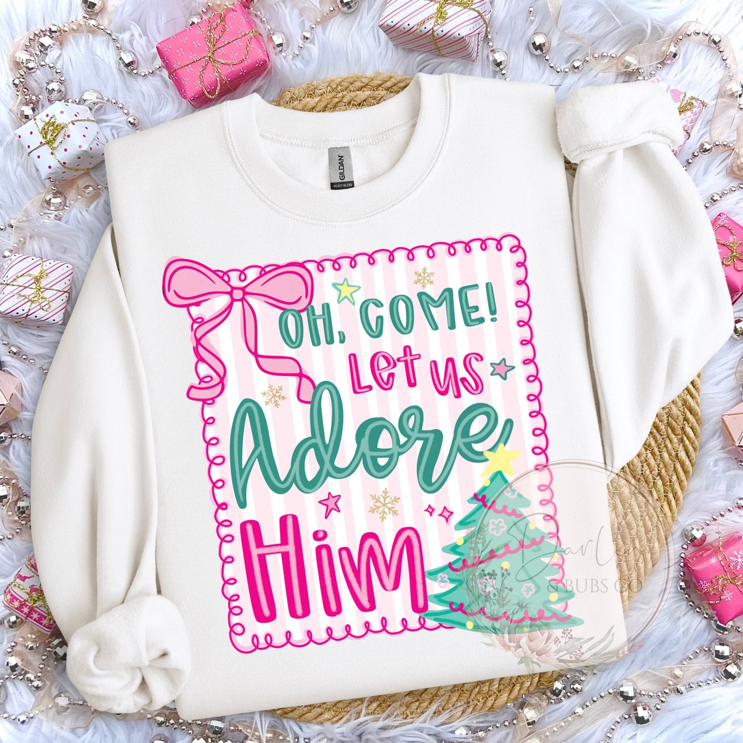 Oh Come Let Us Adore Him