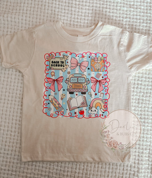 Girly Back to School