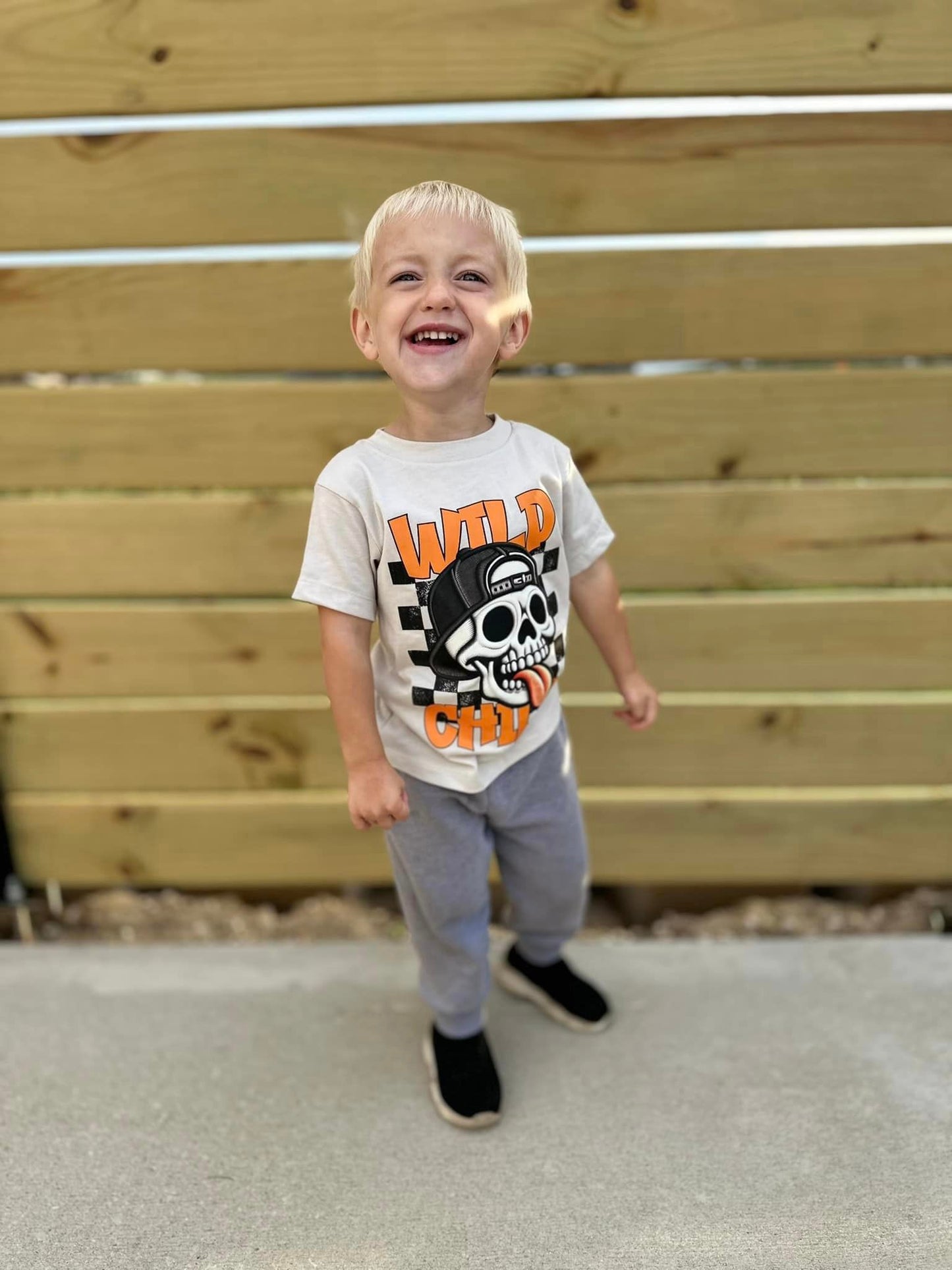 Wild Child Skull