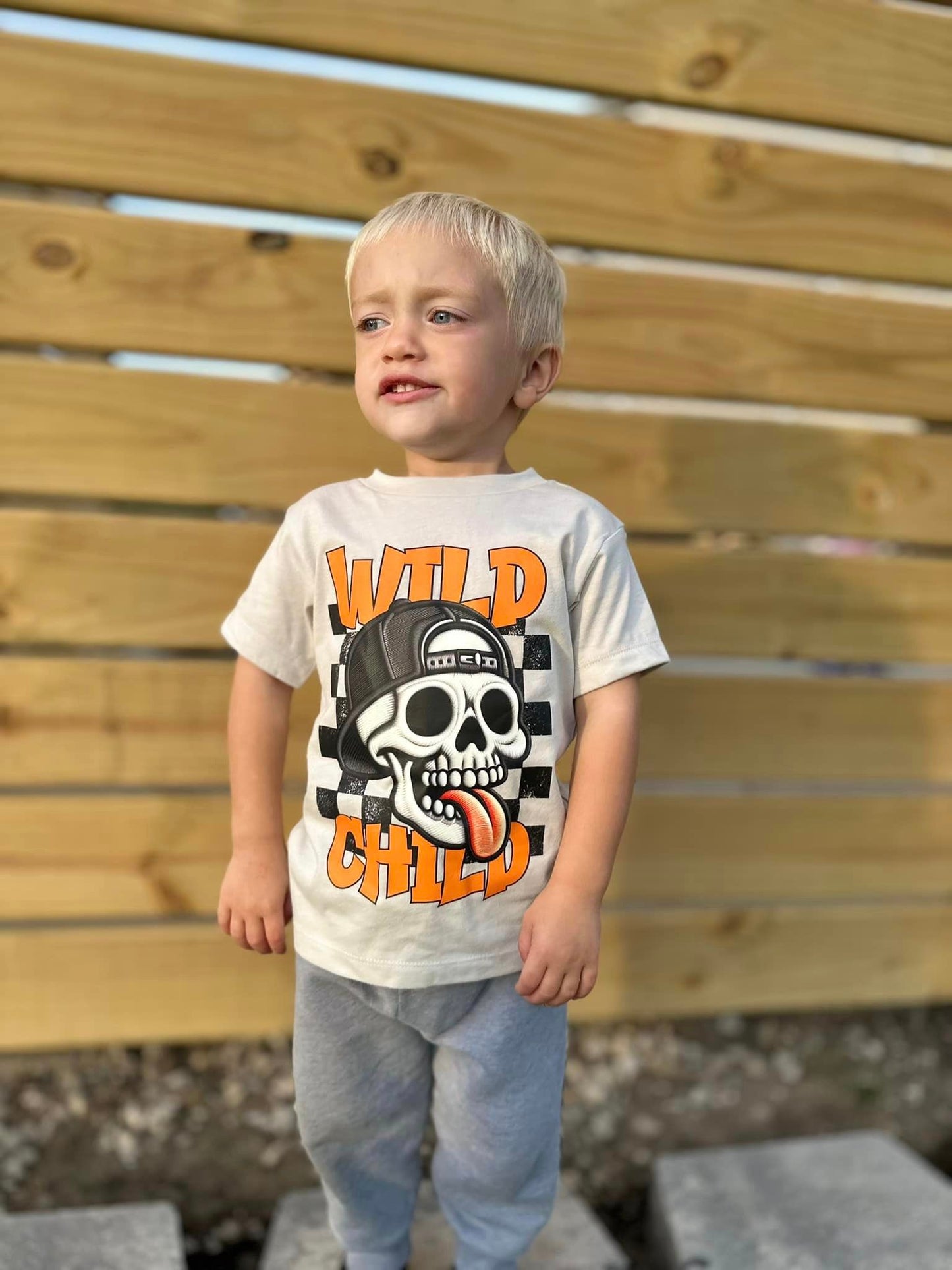Wild Child Skull