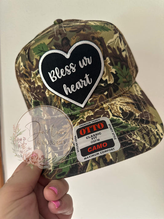 Adult Bless Ur Heart Hat