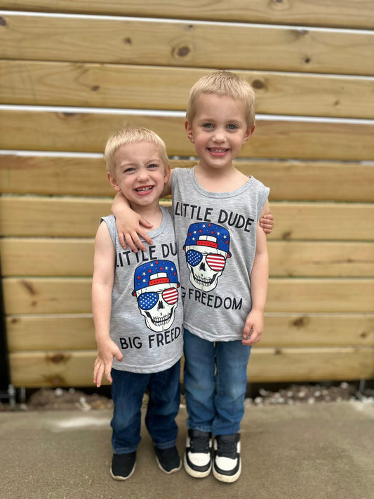Little Dude, Big Freedom