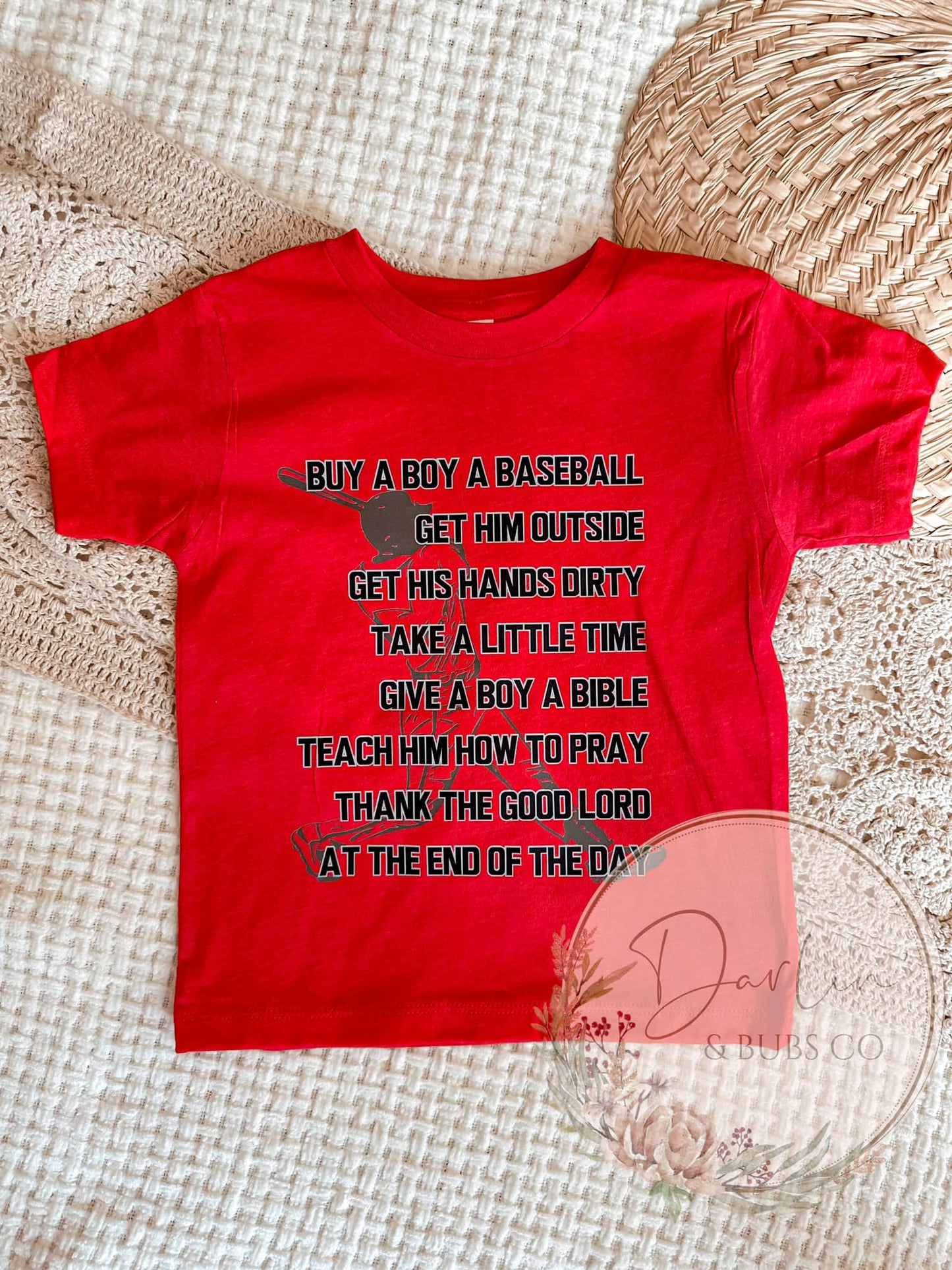 Buy a Boy a Baseball