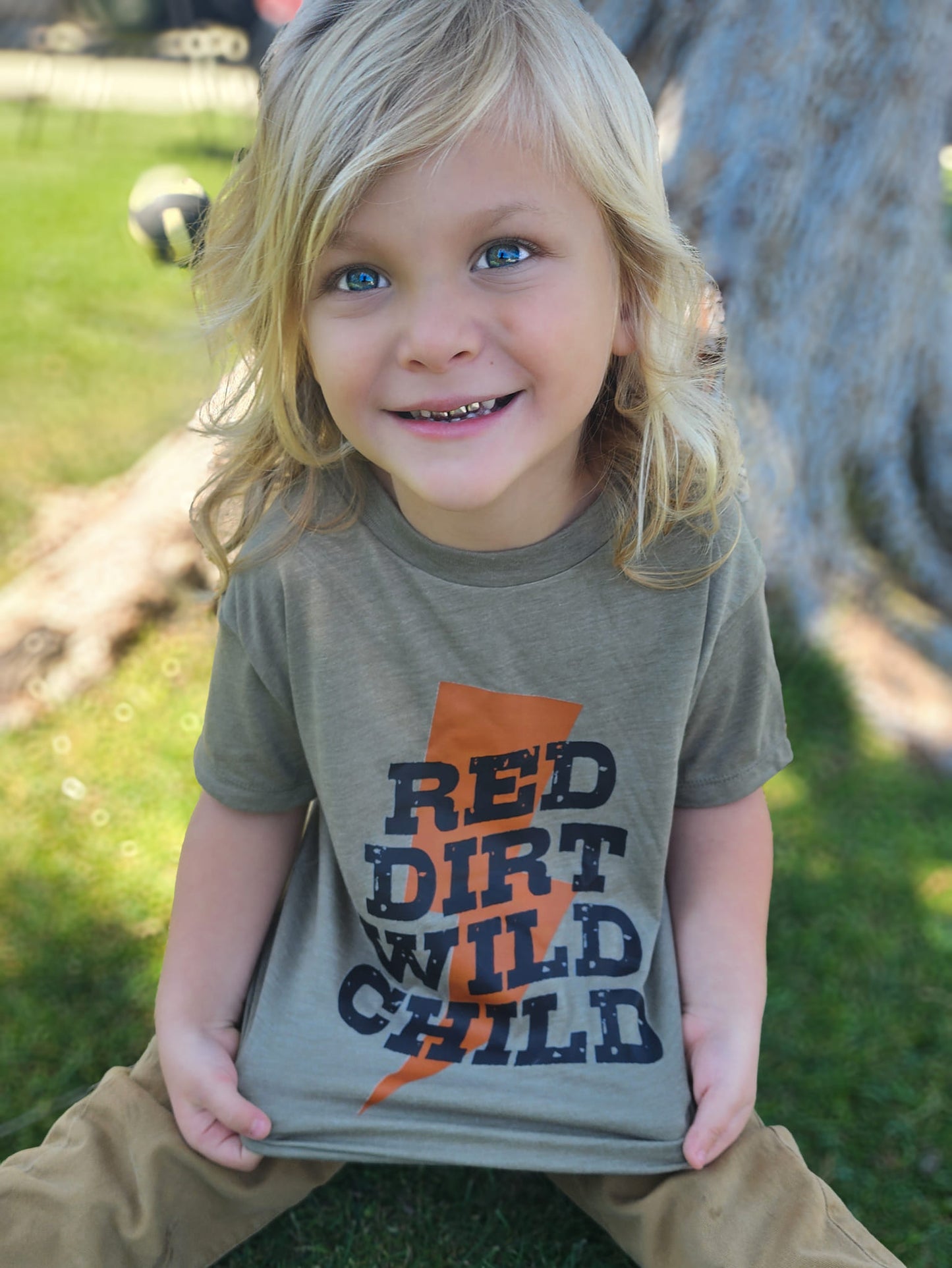 Red Dirt Wild Child