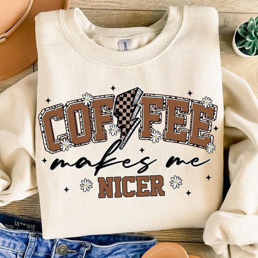 Coffee Makes Me Nicer