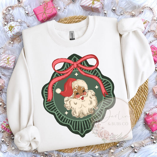 Coquette Santa (brown)