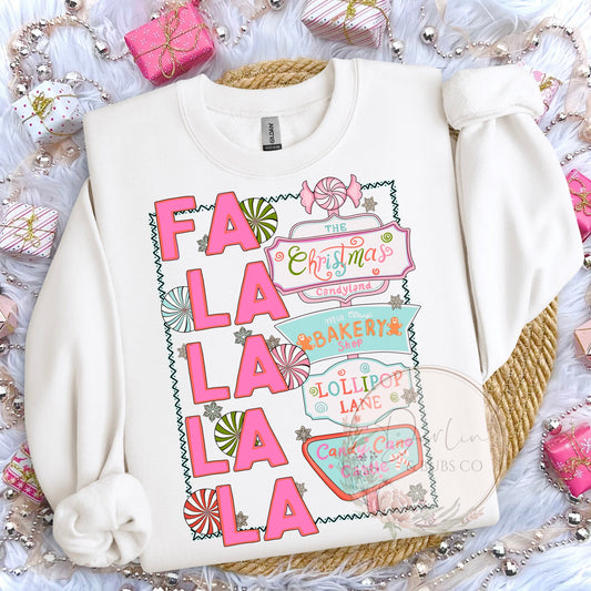 FA LA LA LA