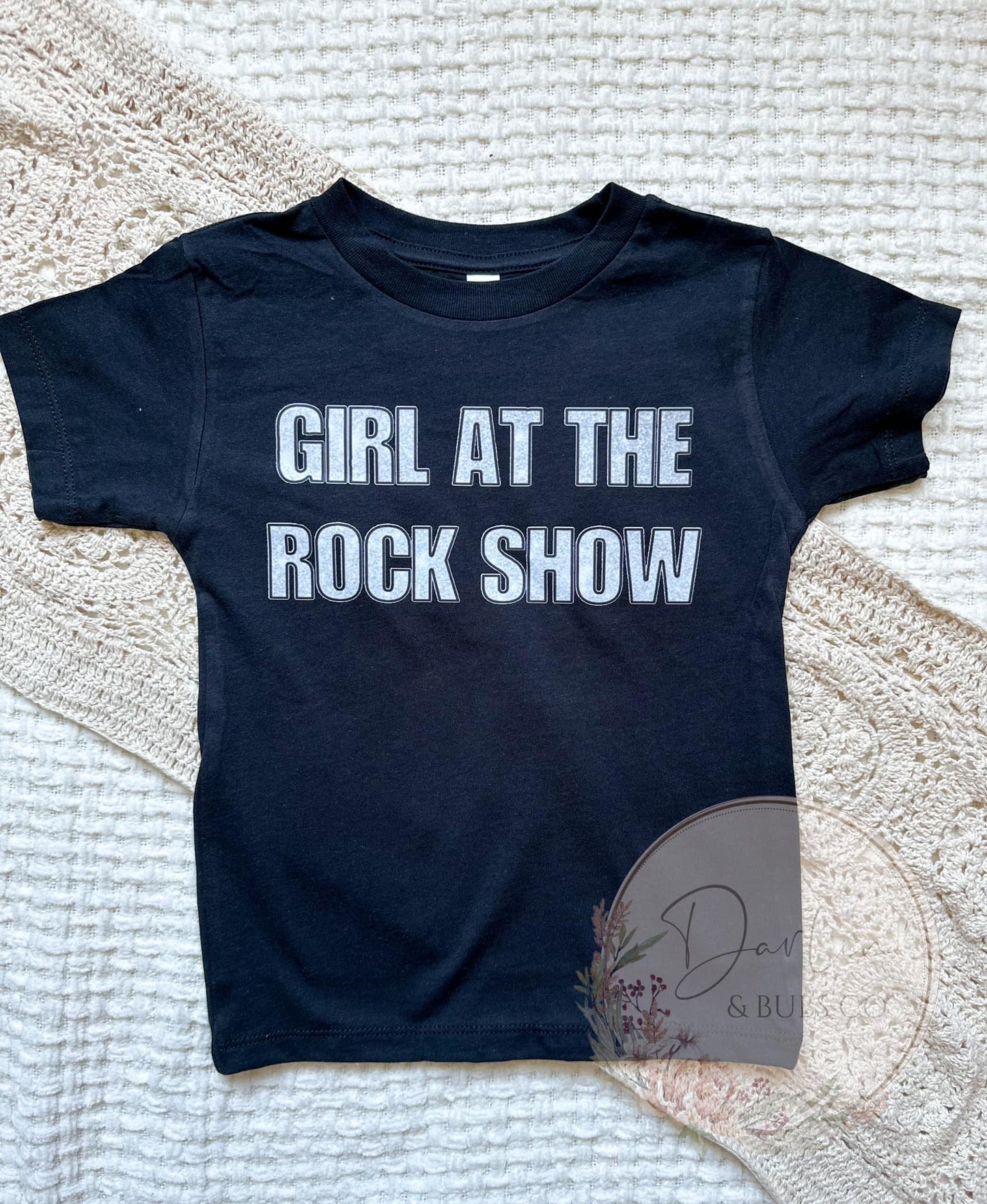 Girl at the Rock Show