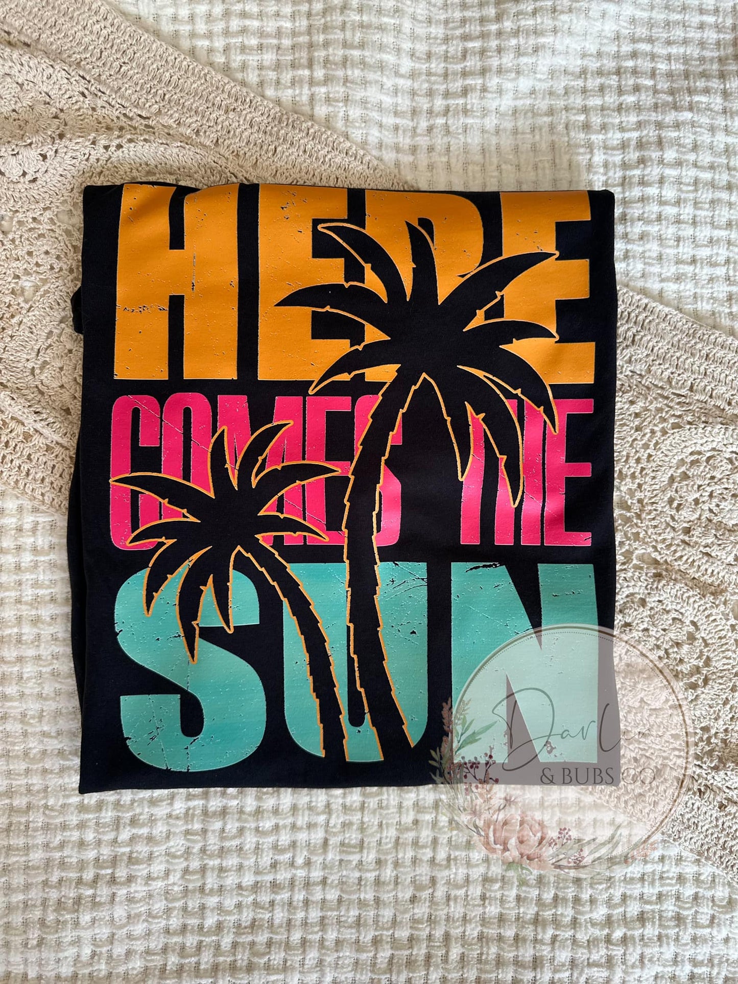 Here Comes the Sun (with pocket)