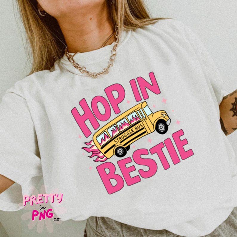Hop in Bestie