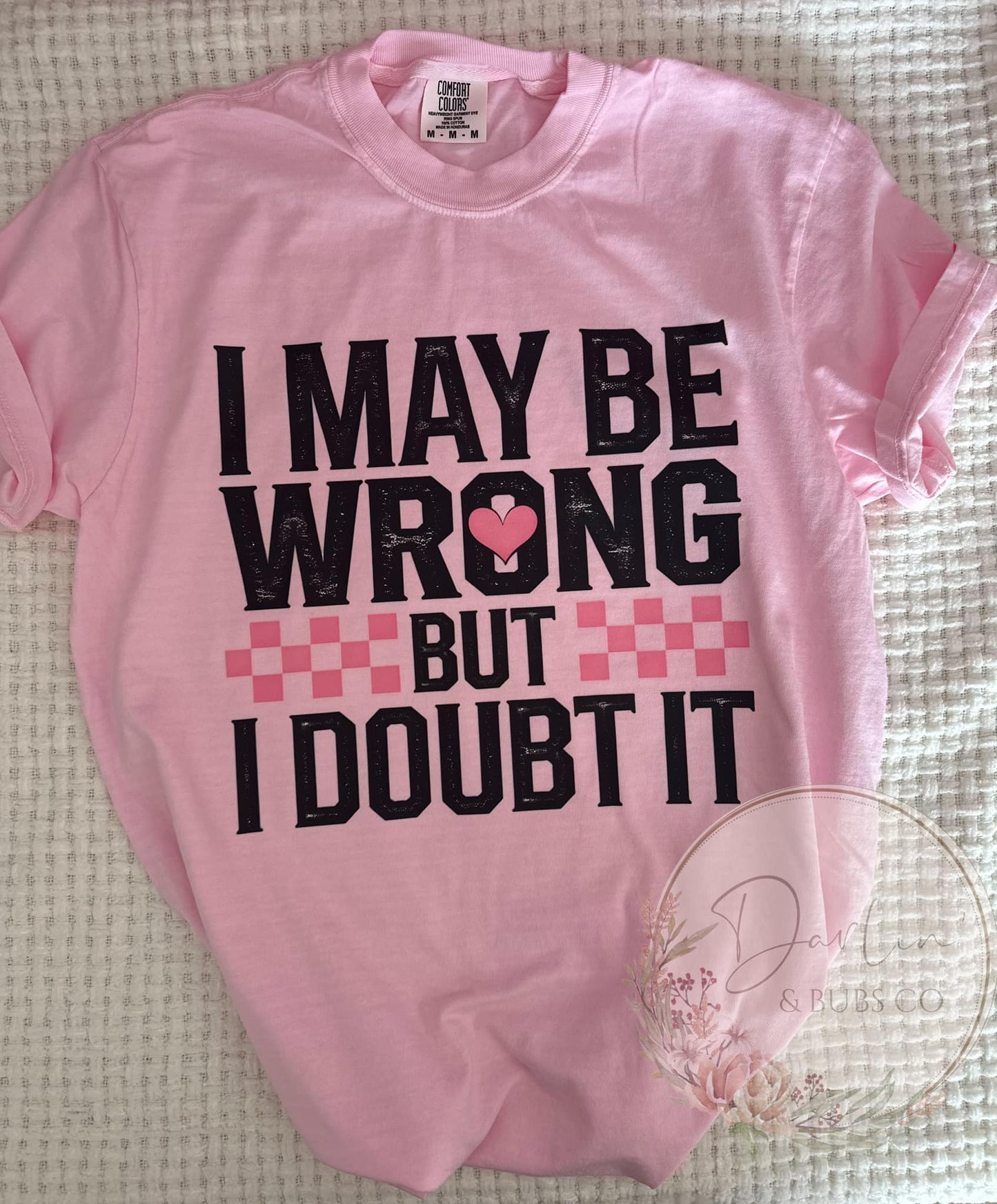 I May be Wrong