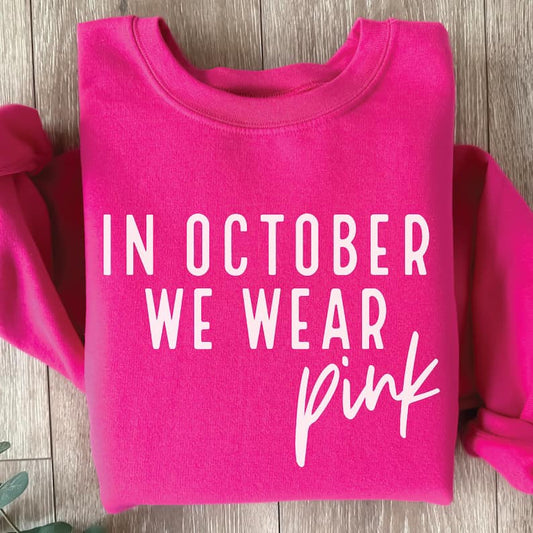 In October We Wear Pink